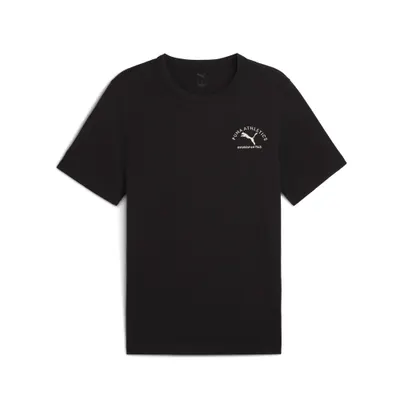 Tricou fitness bărbați grafică Class roșu PUMA