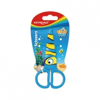 Foarfeca 13cm plastic Kids Pro, Peste, KEYROAD KR971403