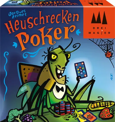 Joc de societate Grasshopper Poker - Petrecere