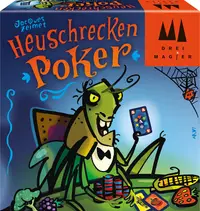 Joc de societate Grasshopper Poker - Petrecere