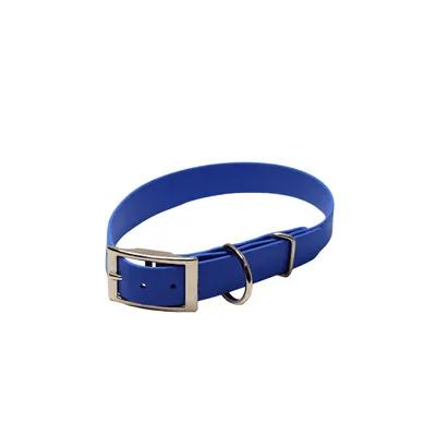Zgarda Clasica BioThane L Pupster - Light Blue