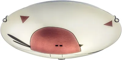 Plafonieră Rabalux - Fowly 71278, E27, 2x60W, multicolor