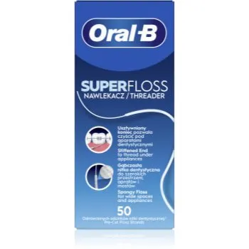 Oral-B Super Floss ata dentara pentru implanturi dentare
