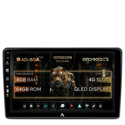 Navigatie Kia CEED (2006-2012), Android, A-Octacore 4GB RAM + 64GB ROM, 9 Inch - AD-BGA9004+AD-BGRKIT147