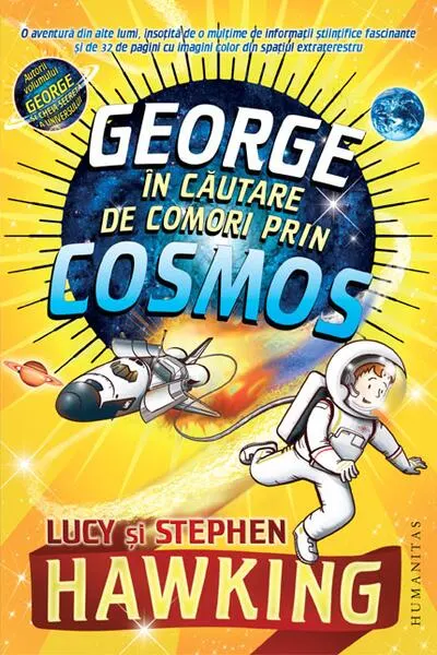 George în căutare de comori prin Cosmos - Paperback brosat - Lucy Hawking, Stephen Hawking