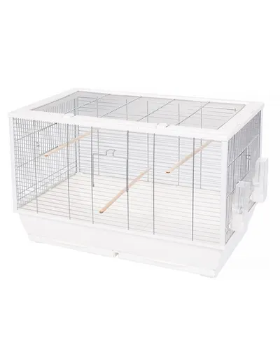 INTERZOO Fiona Mini Colivie de pasari 78 cm alb