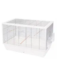 INTERZOO Fiona Mini Colivie de pasari 78 cm alb
