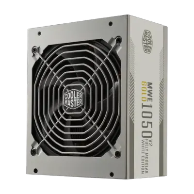 Sursa Cooler Master MWE Gold 1050 V2, 80+ Gold, 1050W, Full Modulara (Alb)