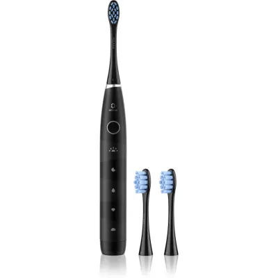 Oclean Flow S periuta de dinti cu ultrasunete + 2 capete de schimb Black 1 buc