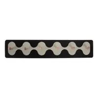 Cuier de perete negru 60 cm Rizar – PT LIVING