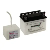 Baterie 12V14AH moto + electrolit YB14L-A2 Elektra