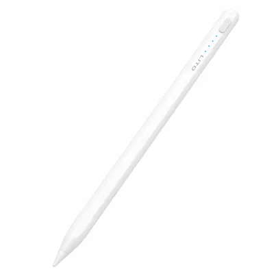 Touch Pen Lito K1 pentru Apple iPad, Versiune Activ, Alb