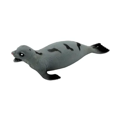 Jucărie super elastică Seal gri