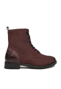 Ghete dama - CEO-WI23-DALIA3-26 - bordo - piele naturala - Visiniu