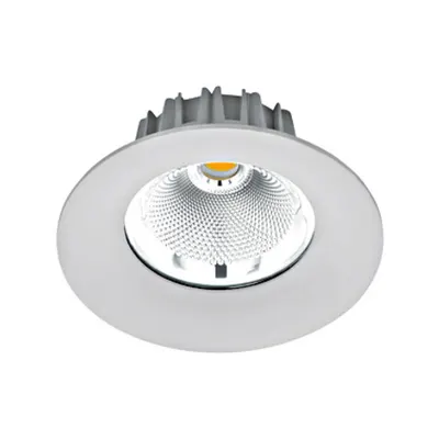 TREVIGLIO with reflector 9,2W silver