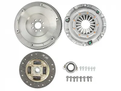 Set ambreiaj cu volanta rigida si rulment (227mm) TOYOTA AVENSIS, COROLLA, COROLLA VERSO, RAV 4 II 2.0D intre 1999-2009