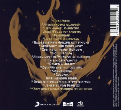 Gesegnet & Verflucht (Digipack)