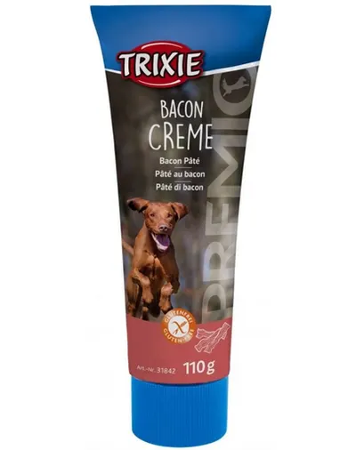 TRIXIE PREMIO recompensa caine pate cu bacon 110 g