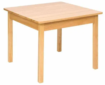 Masă din lemn masiv pentru copii Bigjigs