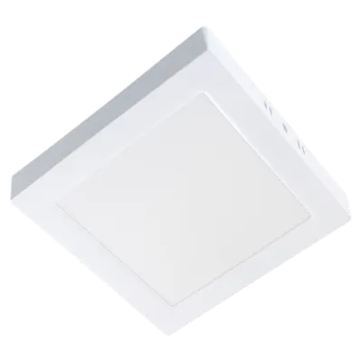 Stellar Panou Led Patrat Montaj Aparent 12w 4000k