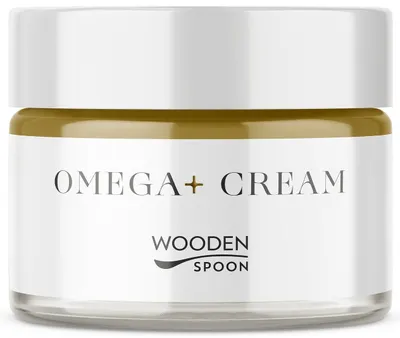 Wooden Spoon Cremă pentru față Omega + Rescue, 50 ml