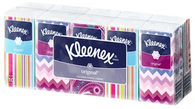 Șervețele nazale Kleenex - Original, 10 buc