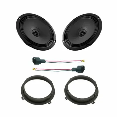 Pachet difuzoare auto Audison Prima dedicat usi spate Hyundai Accent 2018-, RMS 70W