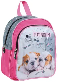 Ghiozdan pentru gradiniță Derform Cleo&Frank - Play With Me, cu 2 compartimente
