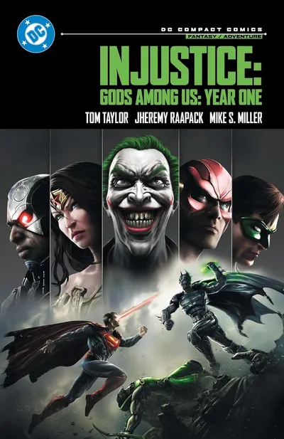 Injustice. Gods Among Us. Year One: DC Compact Comics Edition