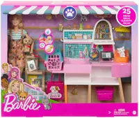 Set de joaca Mattel Barbie - Butic pentru animale de companie