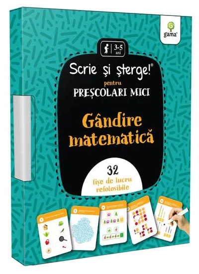 Gândire matematică - Board book