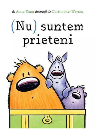 (Nu) suntem prieteni - Hardcover - Anna Kang