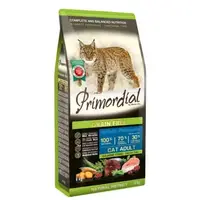Primordial Grain-Free Holistic Cat Adult, Somon & Ton, 400 g