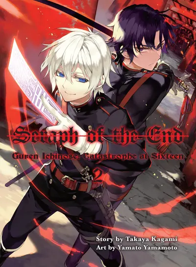Seraph of the End: Guren Ichinose: Catastrophe at Sixteen - Volume 2 (Light Novel)