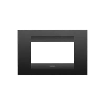 Ornament GEO - tehnopolimer vopsit - 4 module- SATIN BLACK - CHORUS