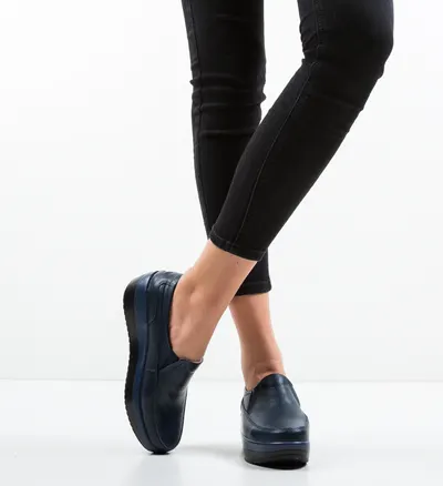 Pantofi Casul Freeman Bleumarin