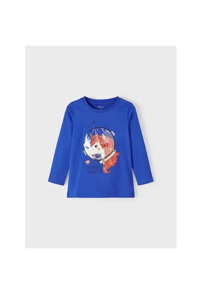 Bluza copii - 937752 - Albastru - Bumbac - Albastru