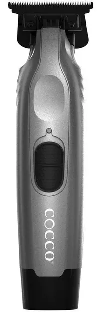 Trimmer pentru față și corp Cocco – Hyper Veloce Pro, gri mat