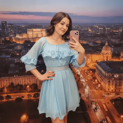 Rochie eleganta Luminita 11