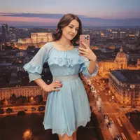 Rochie eleganta Luminita 11