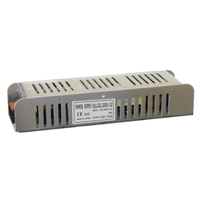 Transformator Led Elmark Setdc 200w 230vac/ 24vdc Ip20