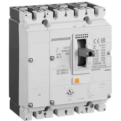 Intrerupator general 4P 50-63A 50 Ka Schrack