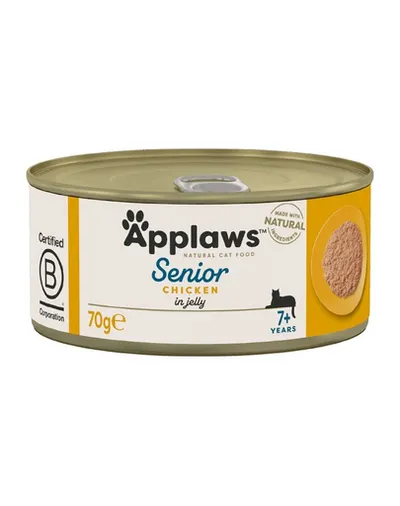 APPLAWS Cat Senior Chicken conserva hrana pisica senior, cu pui 70 g