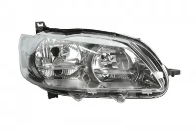 Far dreapta (H1 H7, reglaj electric, manual) PEUGEOT 301 2012-2016