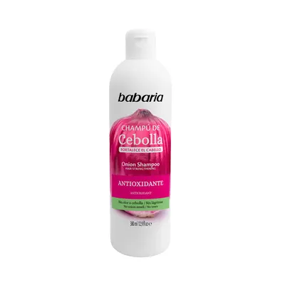Sampon antioxidant cu extract de ceapa pentru fortifierea parului, 380ml, Babaria