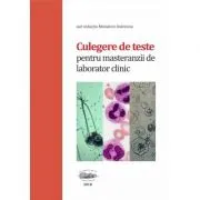 Culegere de teste pentru masteranzii de laborator clinic, color