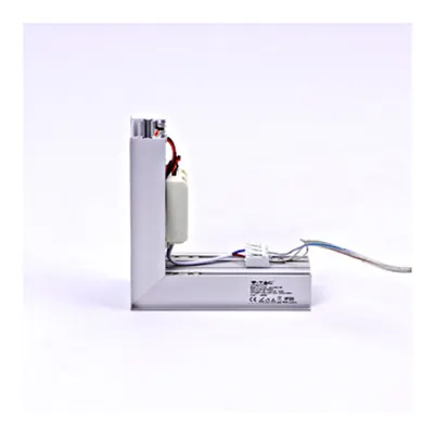 VT-7-41LW 10W 1000lm 4000K 230V IP20 argintiu