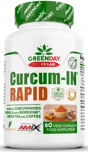 GreenDay Curcum-In Rapid, 60 capsule, Amix