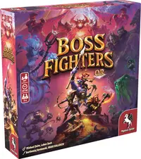 Joc de societate Boss Fighters QR - De cooperare