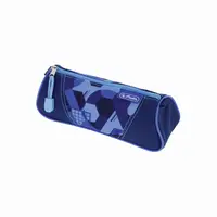 Penar tip etui triunghiular, 1 fermoar, 21.5x7x8cm, Blue Goal, Herlitz